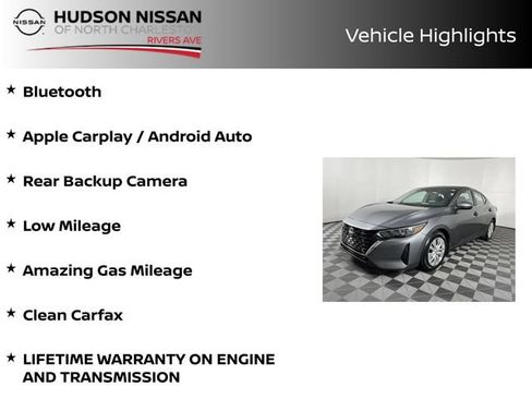 Used 2024 Nissan Sentra S FWD image 11