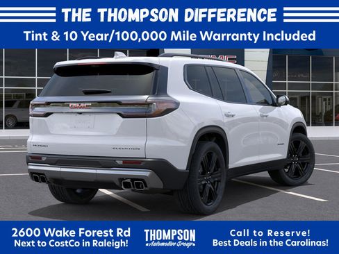 New 2025 GMC Acadia Elevation w/ Elevation Premium Package FWD image 4