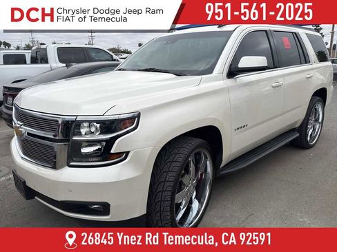 Used 2015 Chevrolet Tahoe LT RWD image 1