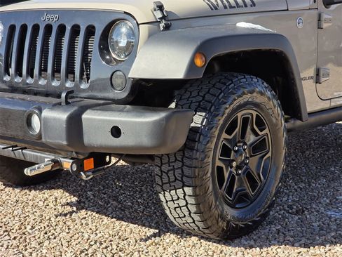 Used 2016 Jeep Wrangler Willys Wheeler image 2