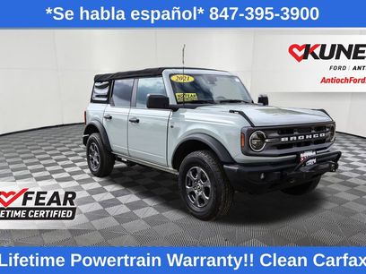 Used 2021 Ford Bronco Big Bend