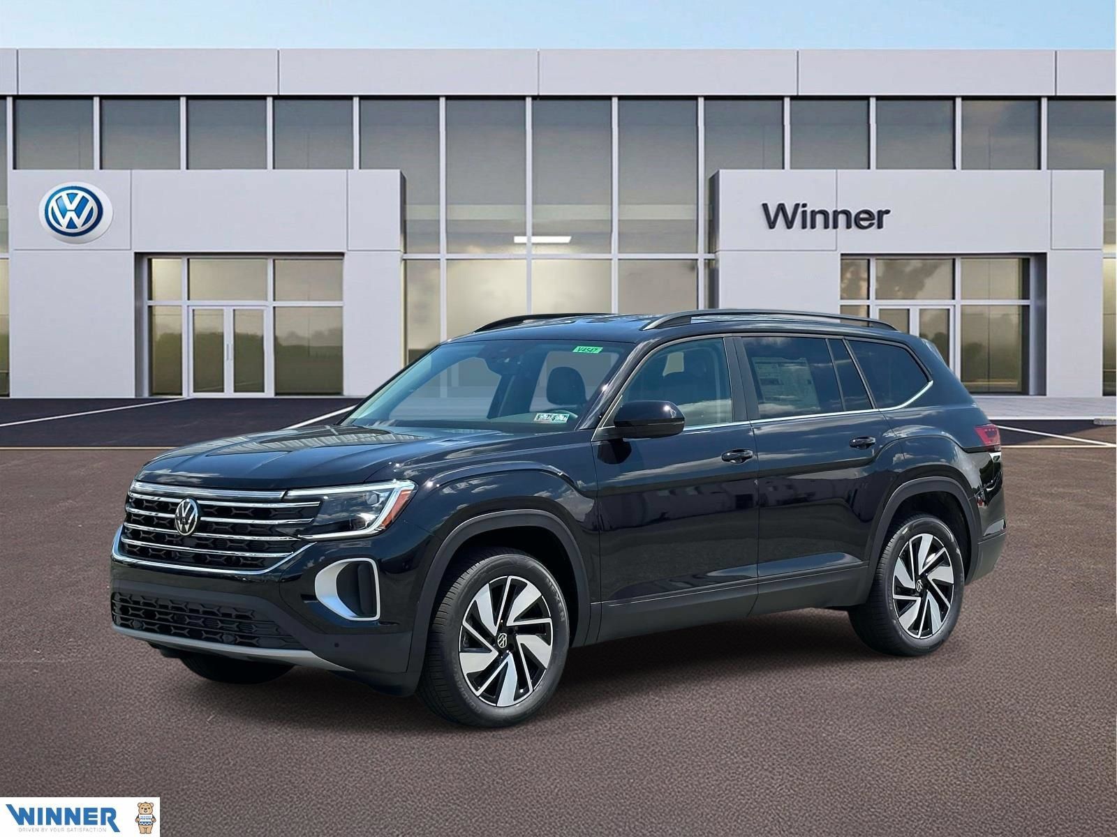 New 2026 Volkswagen Atlas SE AWD/4WD 360° Tour