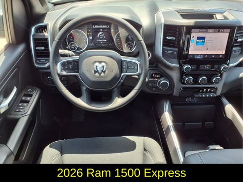 New 2026 RAM 1500 Express AWD/4WD image 2