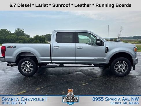 Used 2022 Ford F250 Lariat w/ Lariat Value Package AWD/4WD image 2