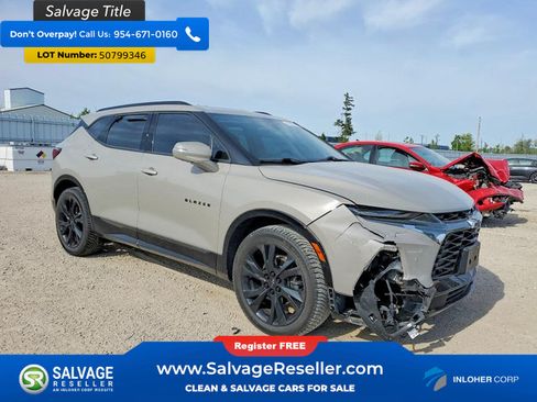 Used 2021 Chevrolet Blazer RS w/ Enhanced Convenience Package AWD/4WD image 5