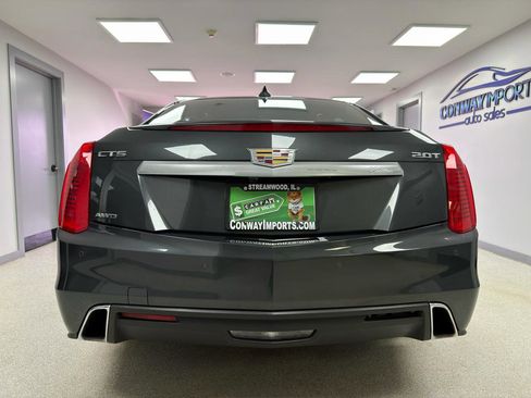 Used 2018 Cadillac CTS AWD Sedan w/ Seating Package image 7