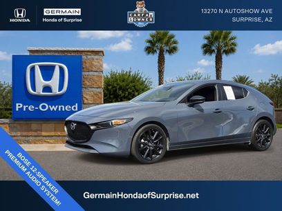 Used 2022 MAZDA MAZDA3 s