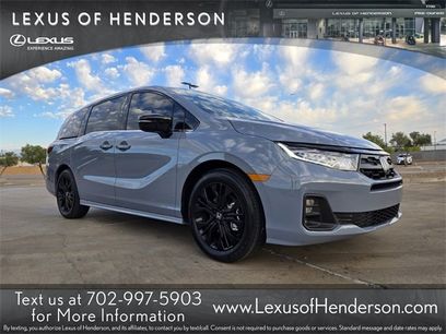 Used 2025 Honda Odyssey Sport-L