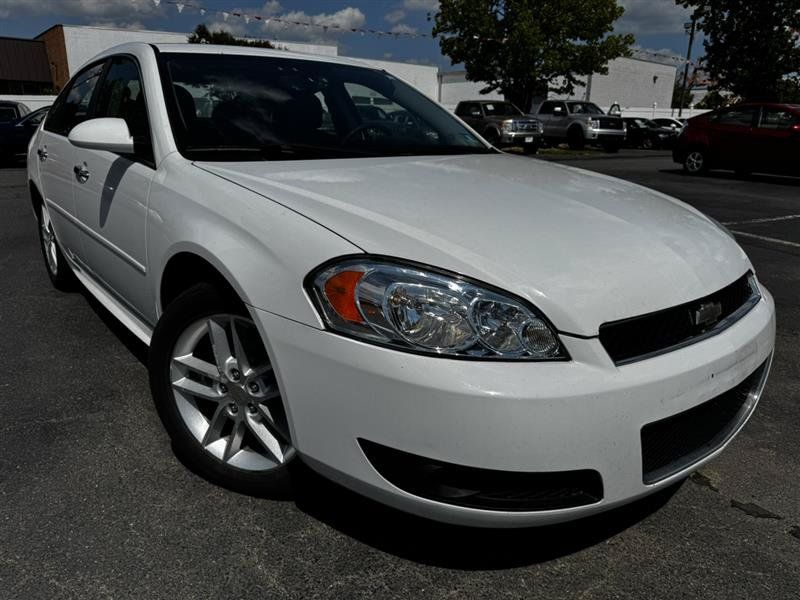 Used 2015 Chevrolet Impala LTZ FWD image 3