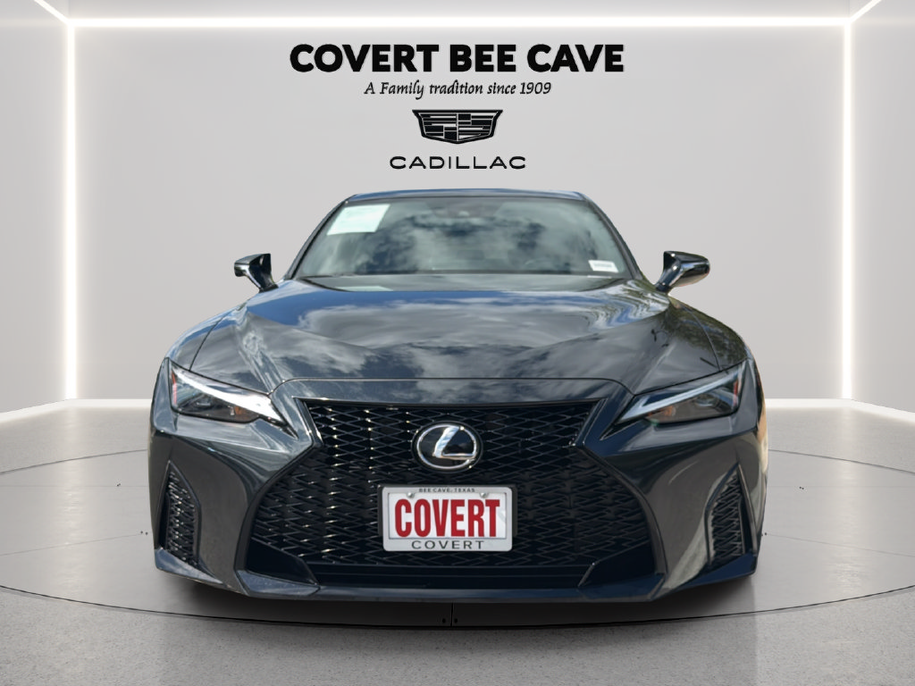 Used 2024 Lexus IS 350 F Sport w/ Accessory Package 2 RWD image 2