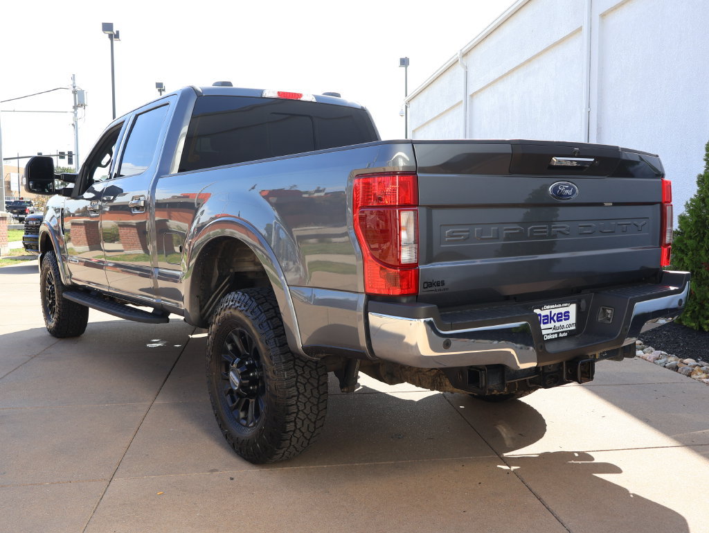 Used 2022 Ford F250 Lariat w/ Tremor Off-Road Package AWD/4WD image 4