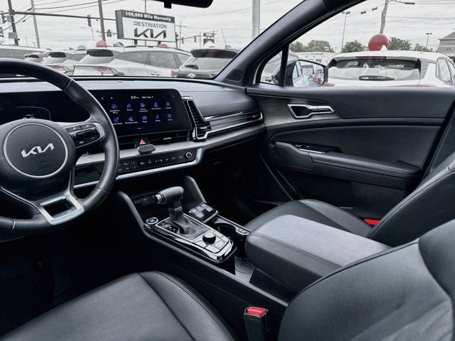 Used 2024 Kia Sportage X-Line w/ X-Line Premium Package AWD/4WD image 24