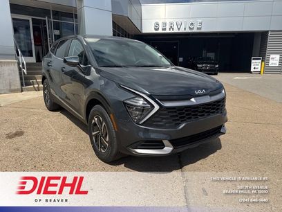 New 2025 Kia Sportage LX