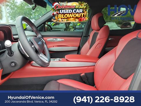 Used 2022 Genesis GV70 2.5T w/ Sport Prestige Package AWD/4WD image 22