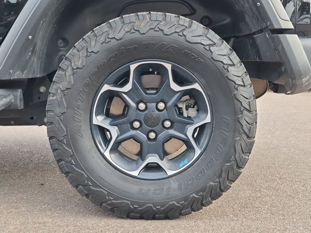 Used 2022 Jeep Wrangler Unlimited Rubicon 4xe w/ Steel Bumper Group AWD/4WD image 23