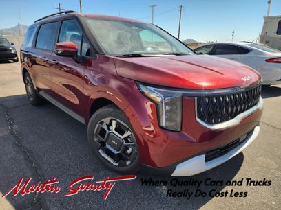 Used 2025 Kia Carnival EX