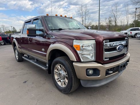 Used 2011 Ford F350 King Ranch w/ King Ranch w/Chrome Pkg AWD/4WD image 7
