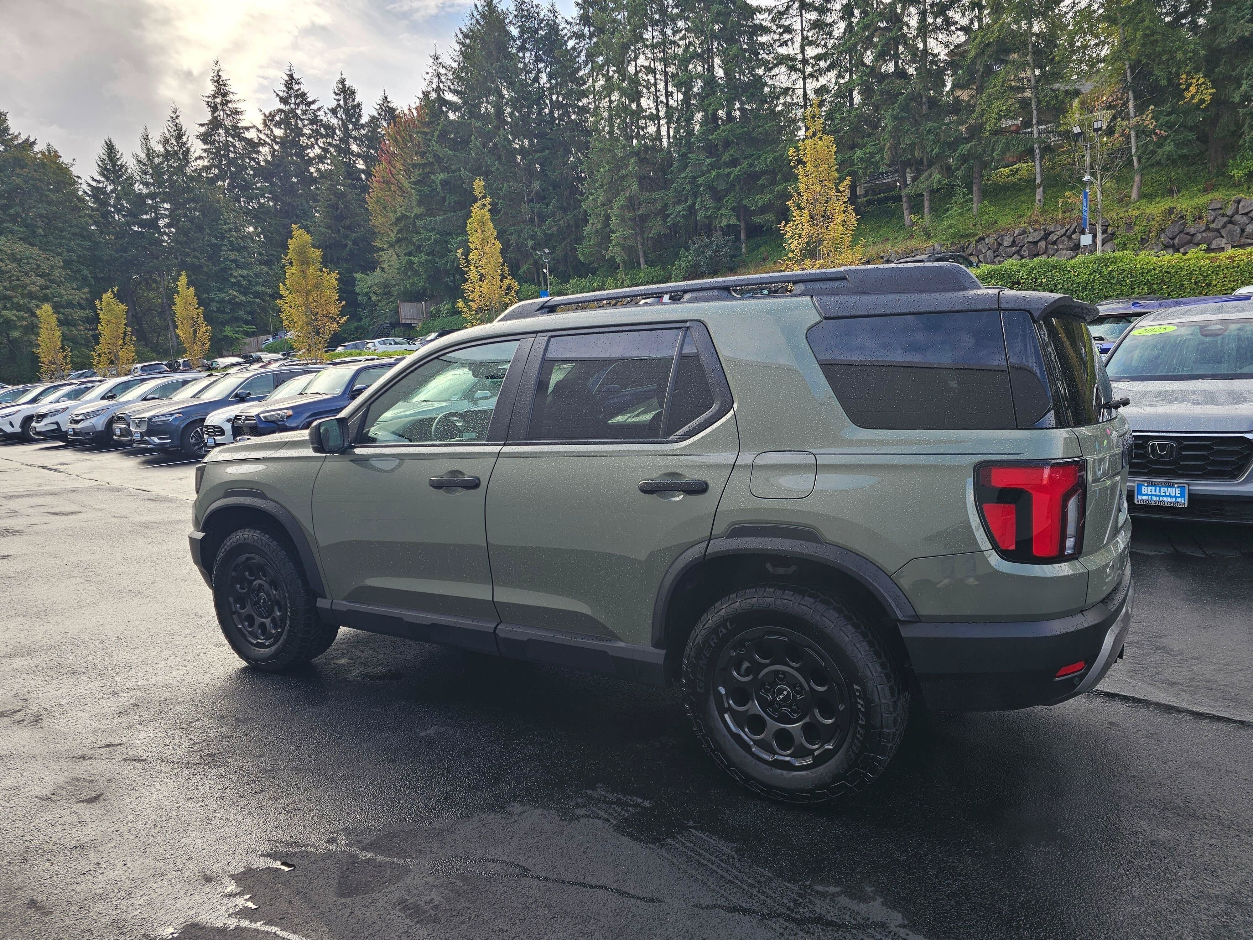 Certified 2026 Honda Passport TrailSport image 4