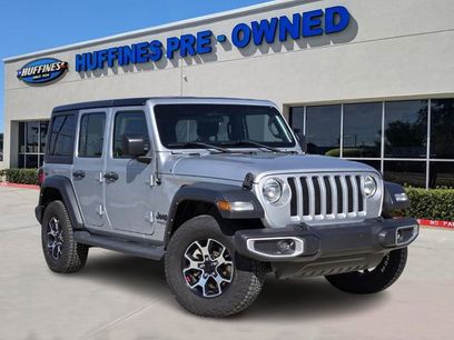 Certified 2022 Jeep Wrangler Unlimited Sport