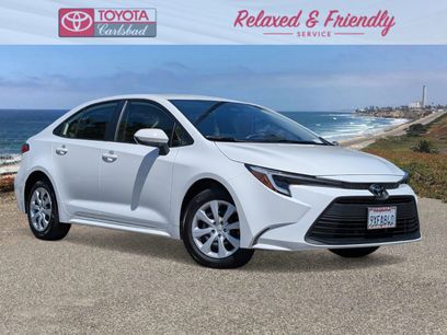 Used 2026 Toyota Corolla LE