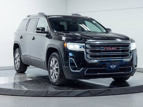 Used 2021 GMC Acadia SLT AWD/4WD image 4
