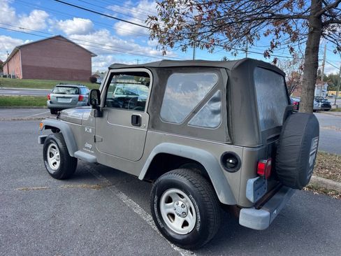 Used 2004 Jeep Wrangler X w/ Full Face Tire & Wheel Group image 7