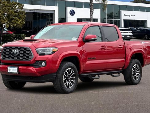 Used 2022 Toyota Tacoma TRD Sport image 8