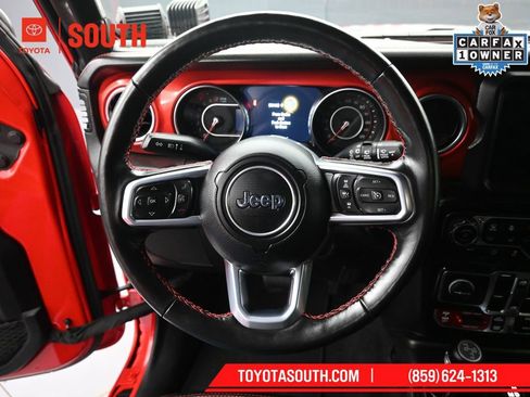 Used 2022 Jeep Wrangler Unlimited Rubicon w/ Xtreme Recon 35" Tire Package image 24