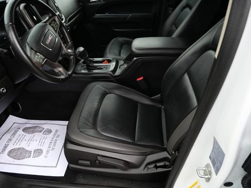 Used 2021 GMC Canyon AT4 w/ Driver Alert Package AWD/4WD image 10