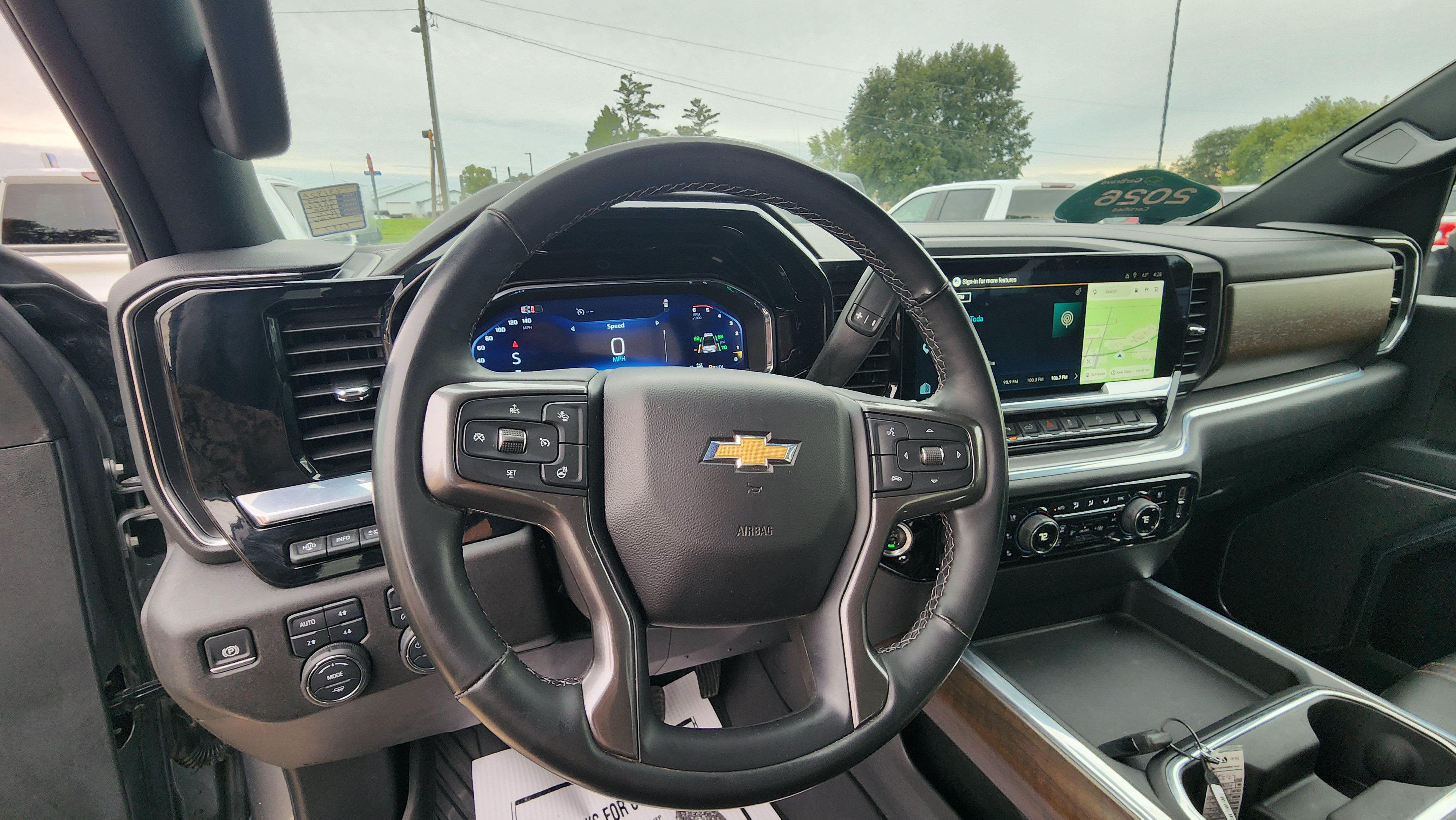 Certified 2025 Chevrolet Silverado 3500 High Country w/ Technology Package AWD/4WD image 16
