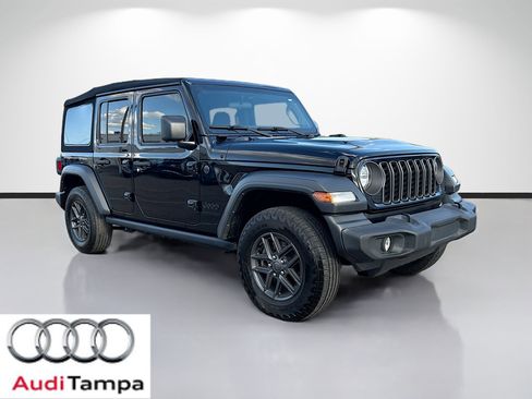 Used 2024 Jeep Wrangler Unlimited Sport AWD/4WD image 1