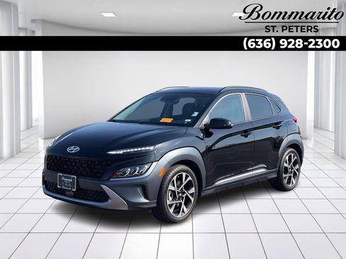 Used 2023 Hyundai Kona Limited w/ Cargo Package AWD/4WD image 1