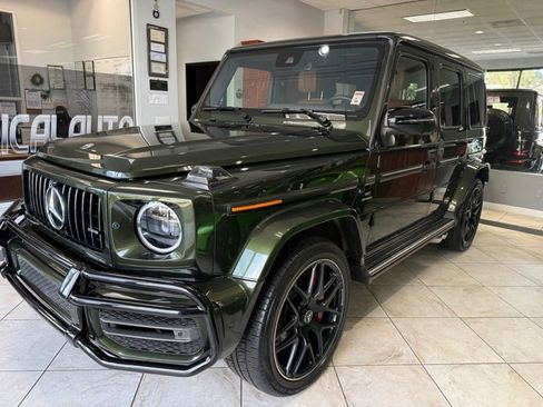 Used 2019 Mercedes-Benz G 63 AMG 4MATIC image 5