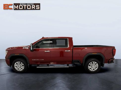 Used 2020 GMC Sierra 2500 Denali w/ Denali Ultimate Package AWD/4WD image 3