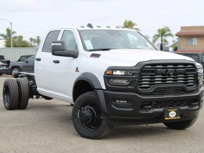 New 2025 RAM 5500 Tradesman