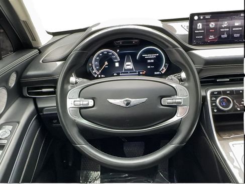 Used 2022 Genesis GV80 2.5T w/ Prestige Package 04 AWD/4WD image 38