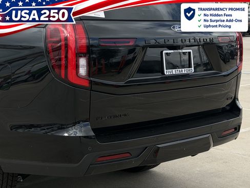 New 2026 Ford Expedition Max Platinum w/ Stealth Appearance Package AWD/4WD image 7