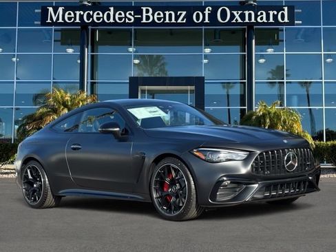 New 2026 Mercedes-Benz CLE 53 AMG 4MATIC Coupe image 1