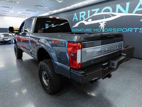 Used 2017 Ford F350 Platinum w/ Platinum Ultimate Package AWD/4WD image 8