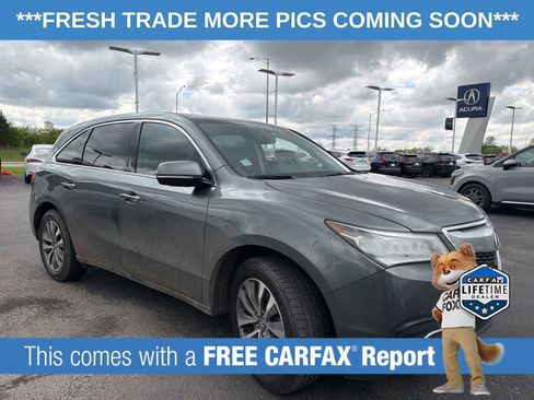 Used 2014 Acura MDX SH-AWD w/ Tech & Entertainment image 3
