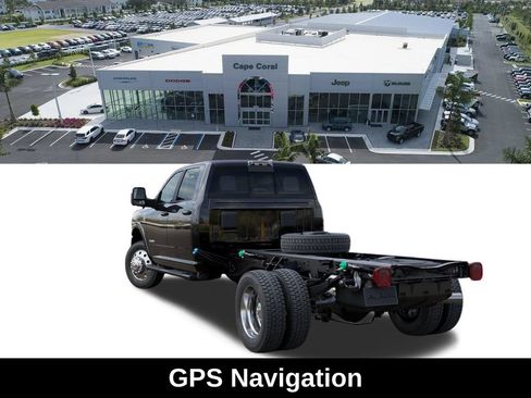 New 2026 RAM 5500 4x4 Crew Cab w/ Laramie Trim Package image 3