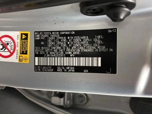 Used 2013 Lexus RX 350 AWD w/ Premium Pkg image 24