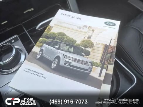 Used 2017 Land Rover Range Rover HSE AWD/4WD image 4