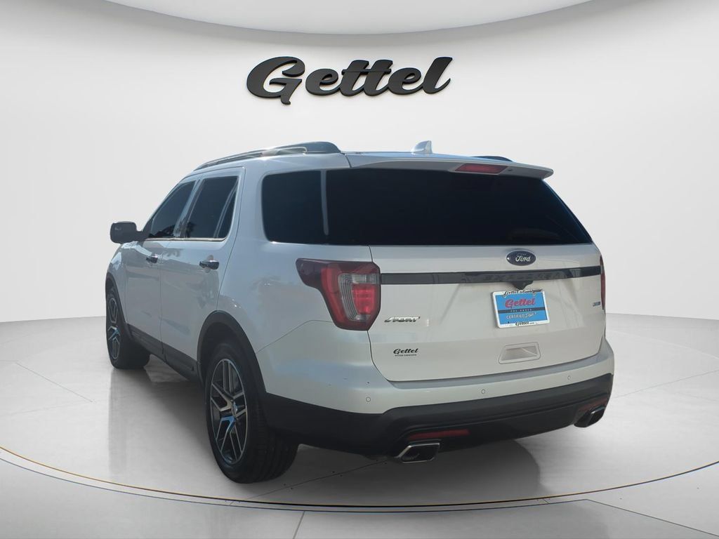 Used 2017 Ford Explorer Sport AWD/4WD image 7