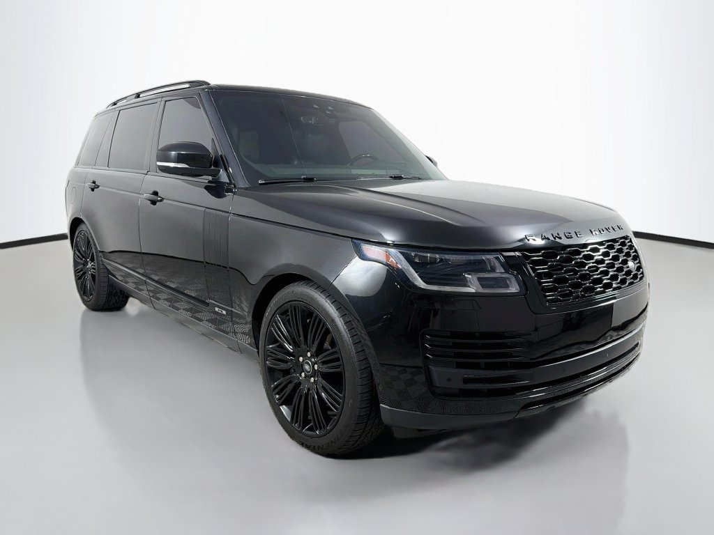 Used 2021 Land Rover Range Rover P525 Westminster Edition LWB AWD/4WD image 3