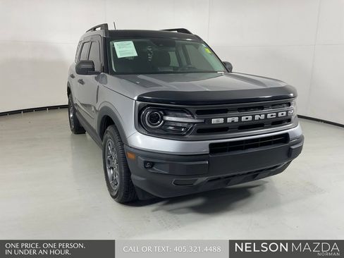 Used 2021 Ford Bronco Sport Big Bend w/ Big Bend Package AWD/4WD image 3