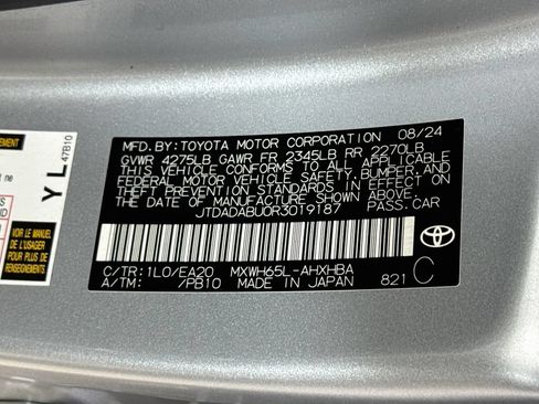 Certified 2024 Toyota Prius Limited w/ Limited Premium Package AWD/4WD image 28