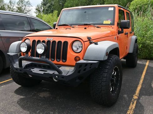 Used 2012 Jeep Wrangler Unlimited Sport AWD/4WD image 8
