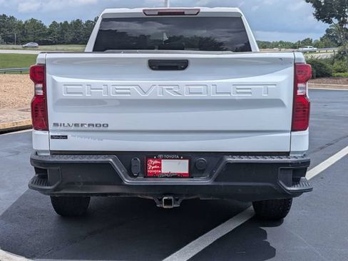 Used 2022 Chevrolet Silverado 1500 W/T w/ WT Value Package RWD image 8