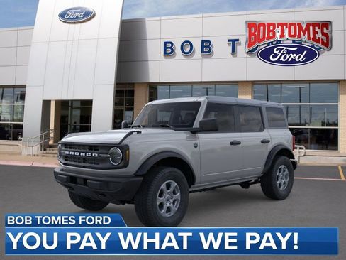 New 2026 Ford Bronco Big Bend AWD/4WD image 1
